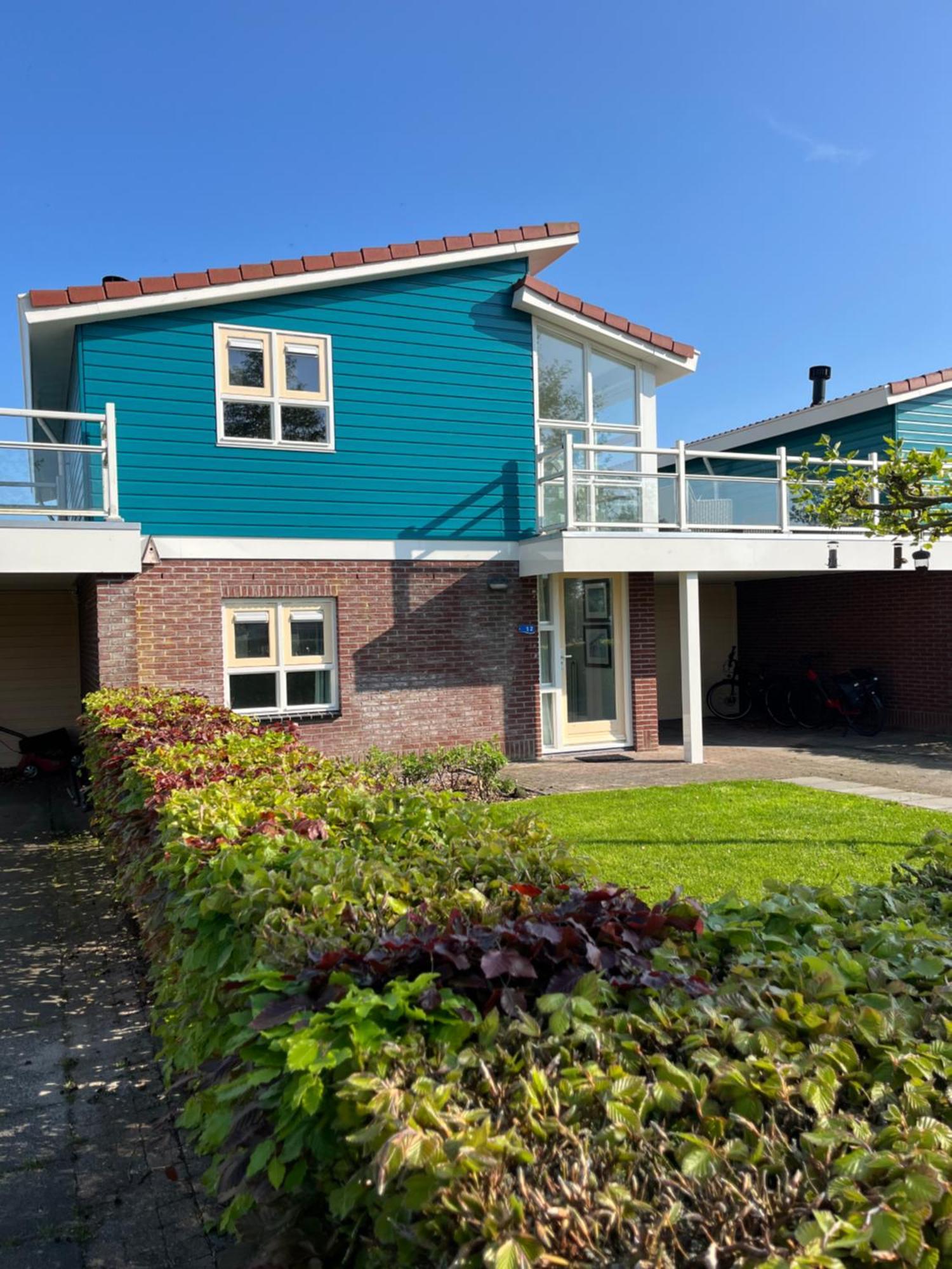 Friese Kust Villa 沃库姆 外观 照片