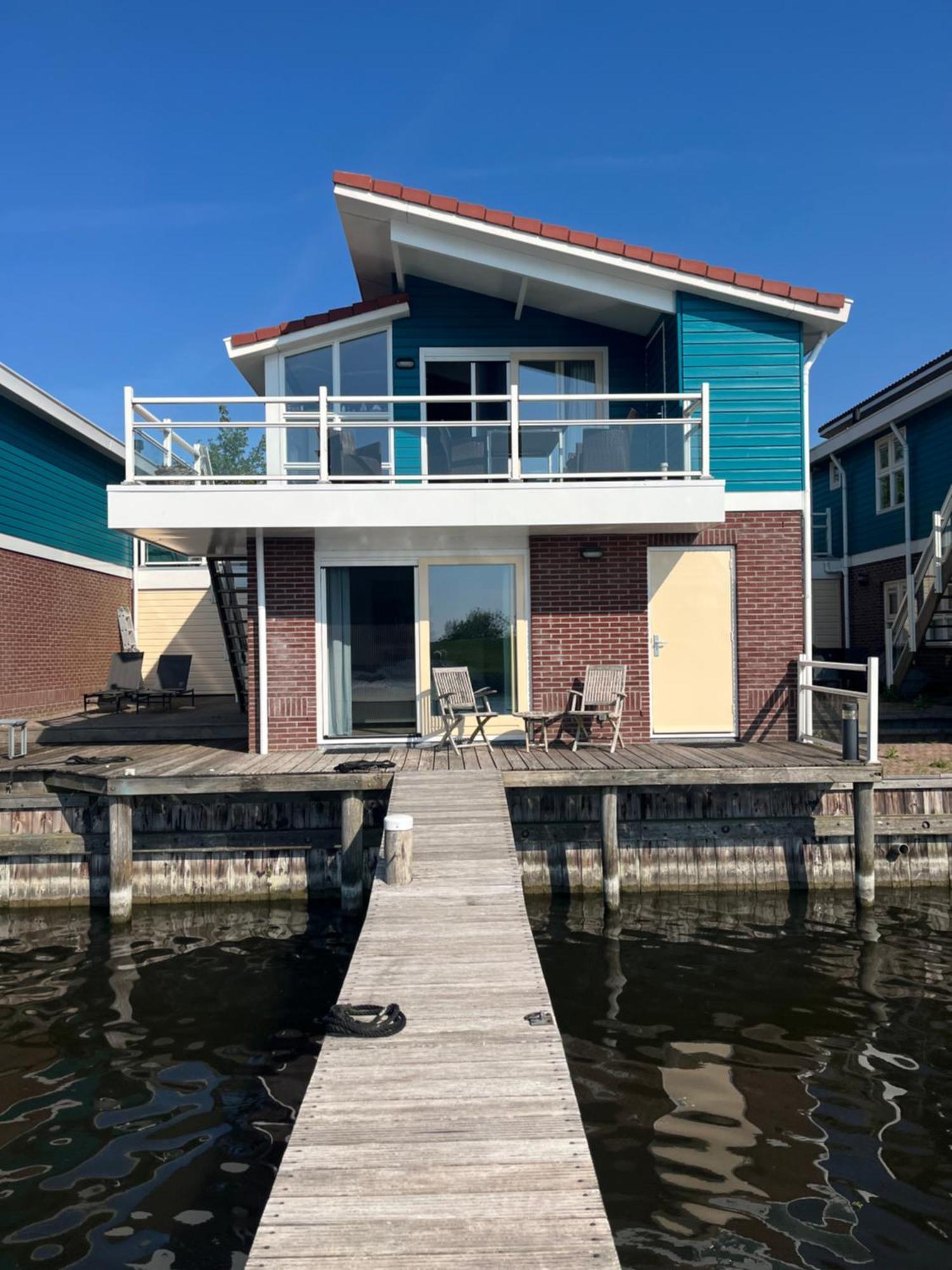 Friese Kust Villa 沃库姆 外观 照片