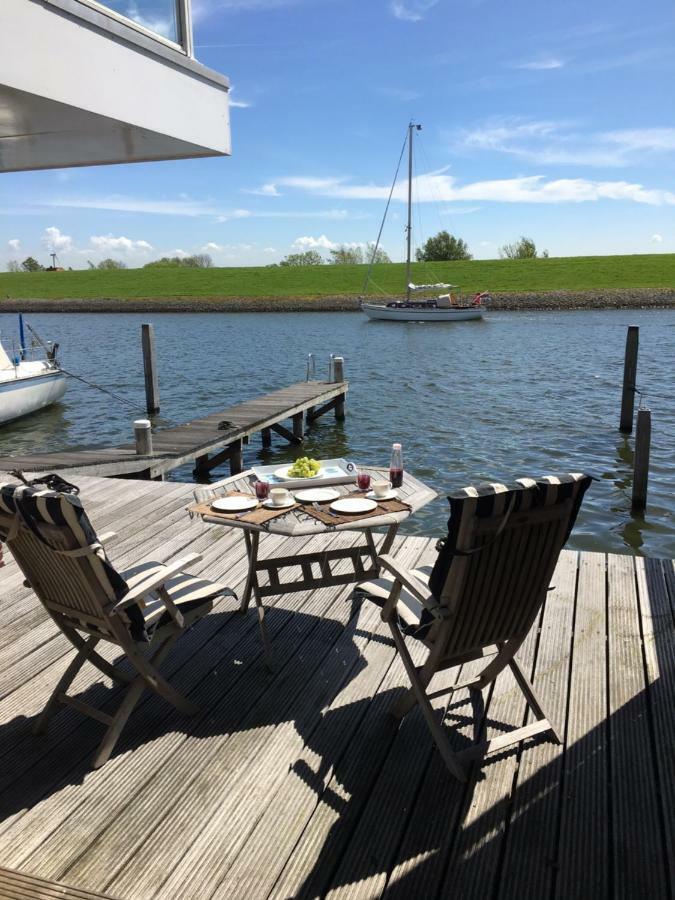 Friese Kust Villa 沃库姆 外观 照片